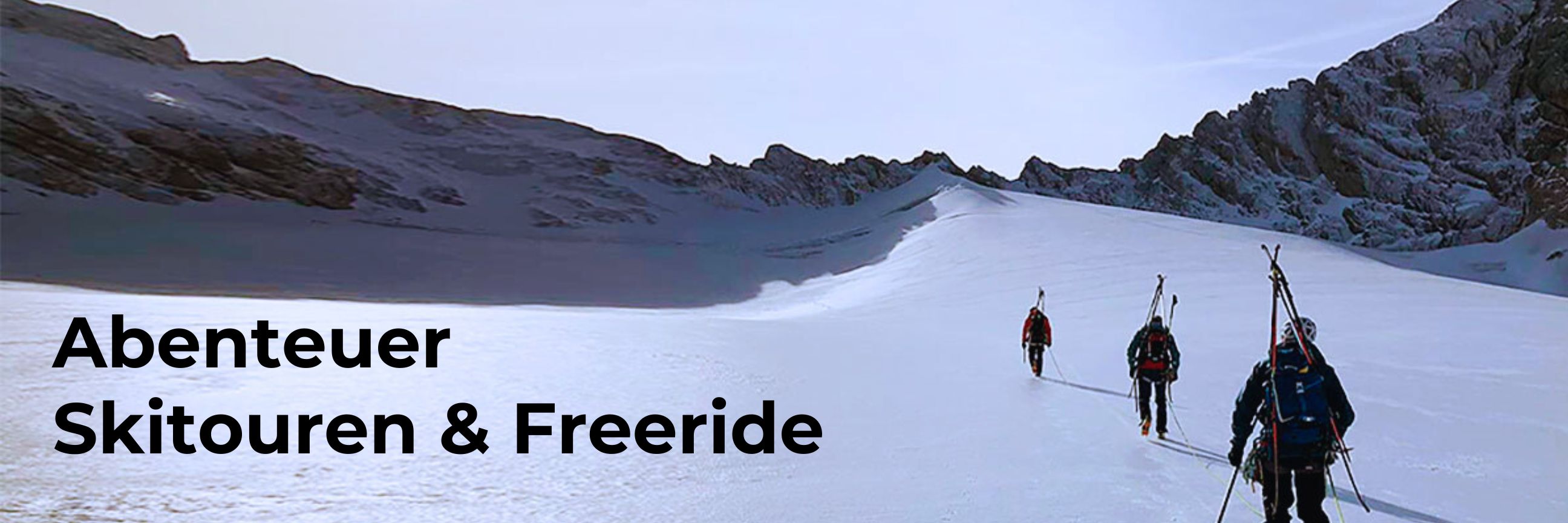 Skitouren, Freeride mit Guide im Pitztal Hochzeiger