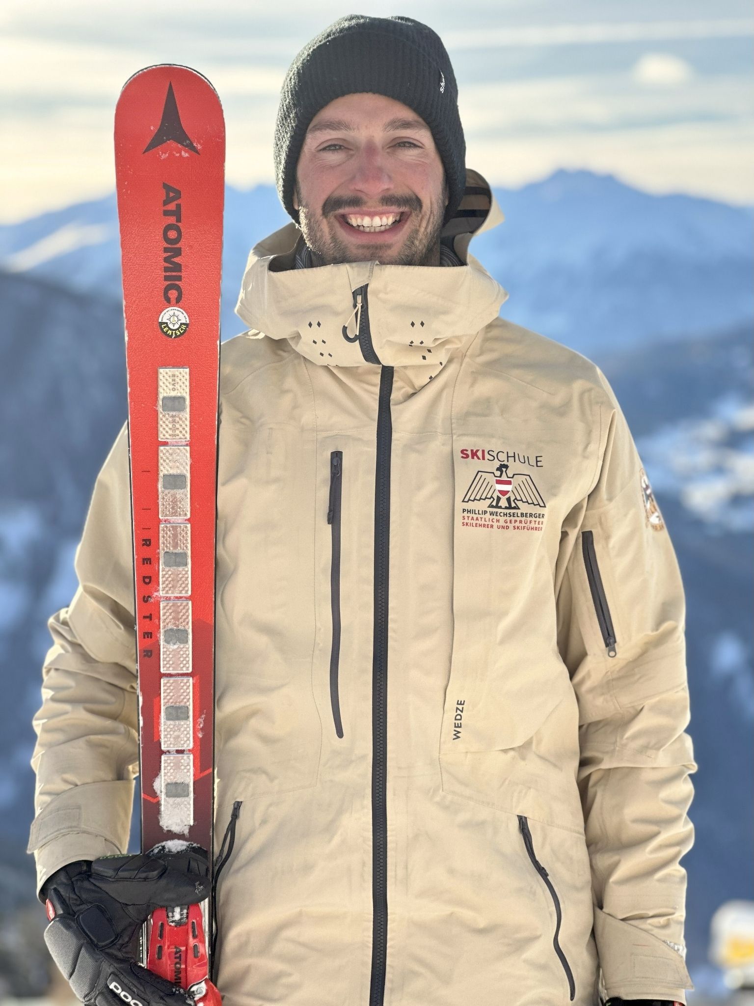 Phillip Wechselberger – Inhaber, staatlich geprüfter Skilehrer und Skiführer