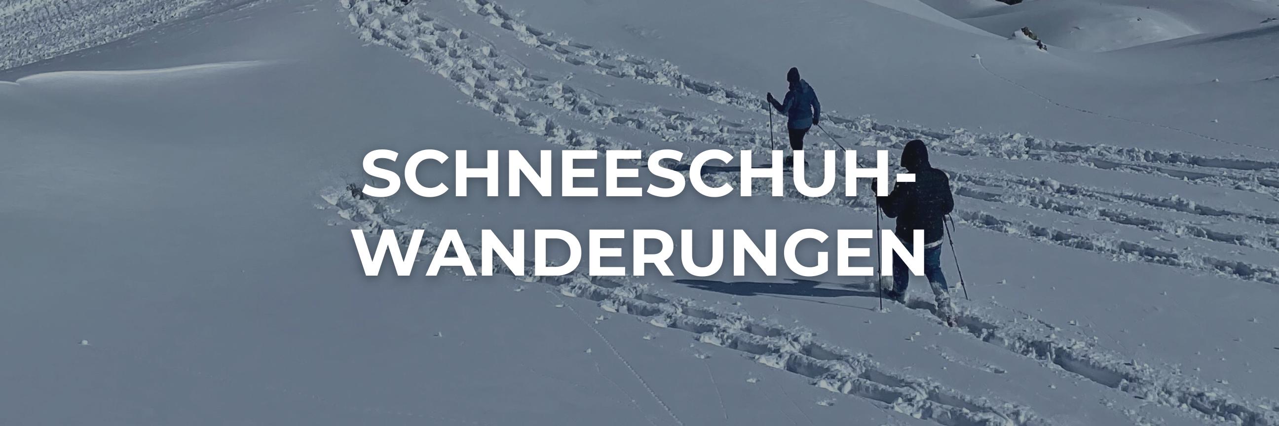 schneeschuhwanderung